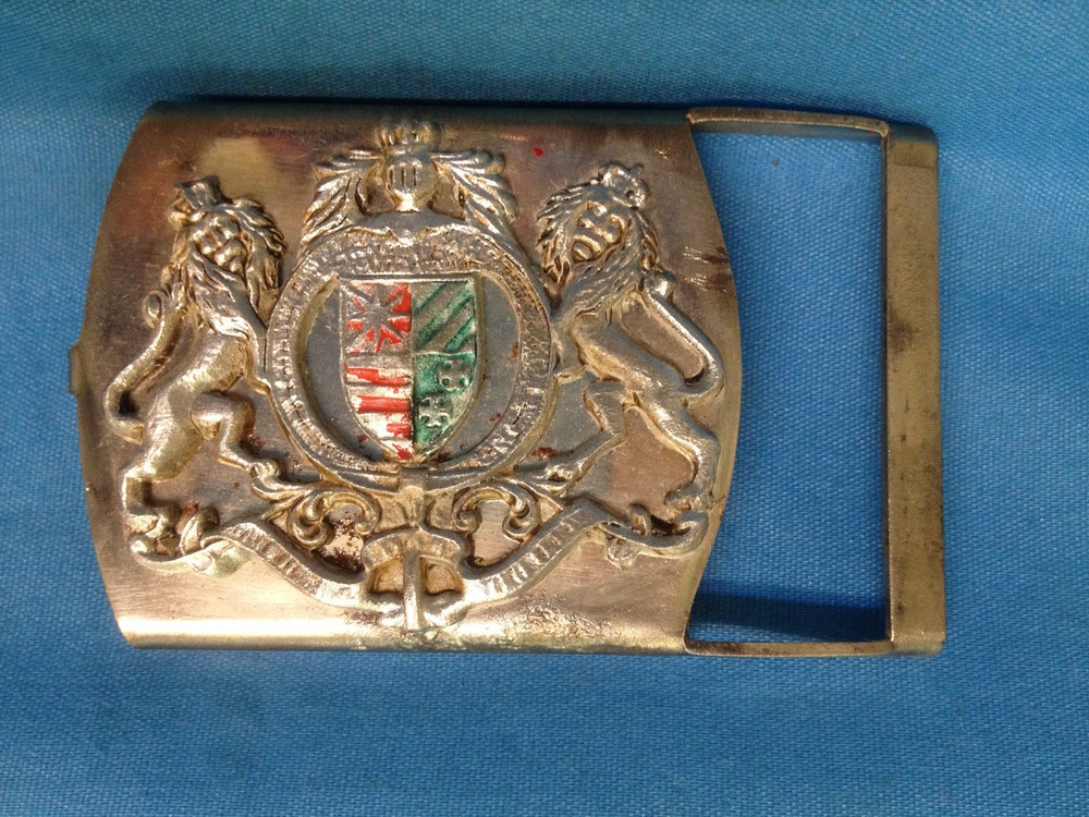 Belt Buckle. Old