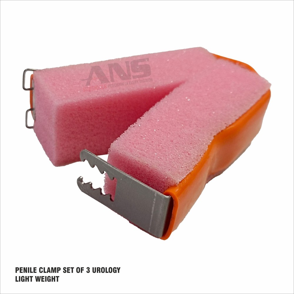 ANS Penile Clamp Set of 3