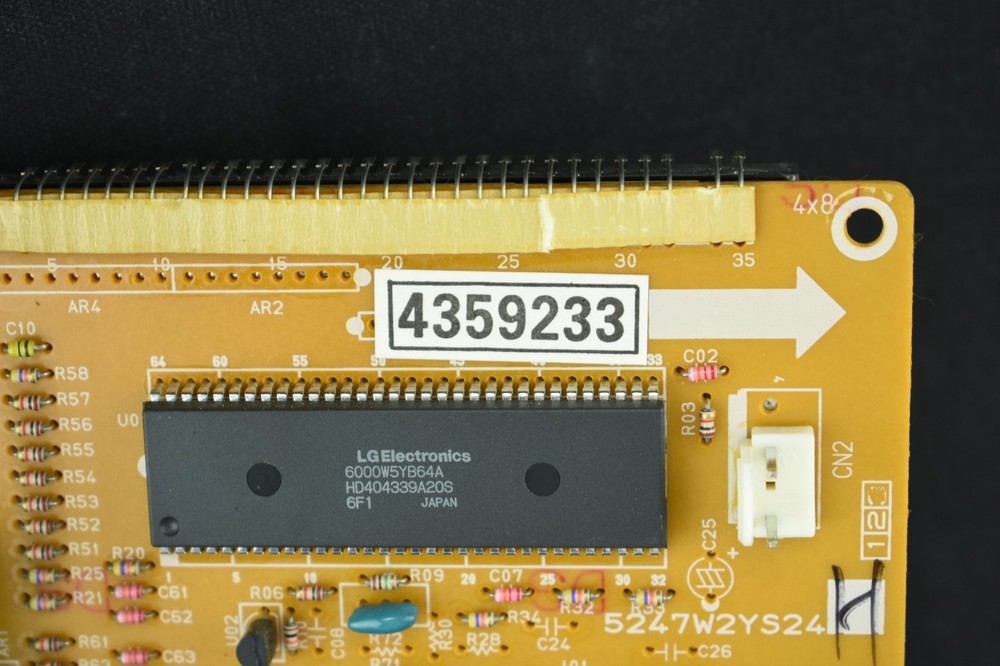 Genuine WHIRLPOOL Microwave, Control Board # 4359233