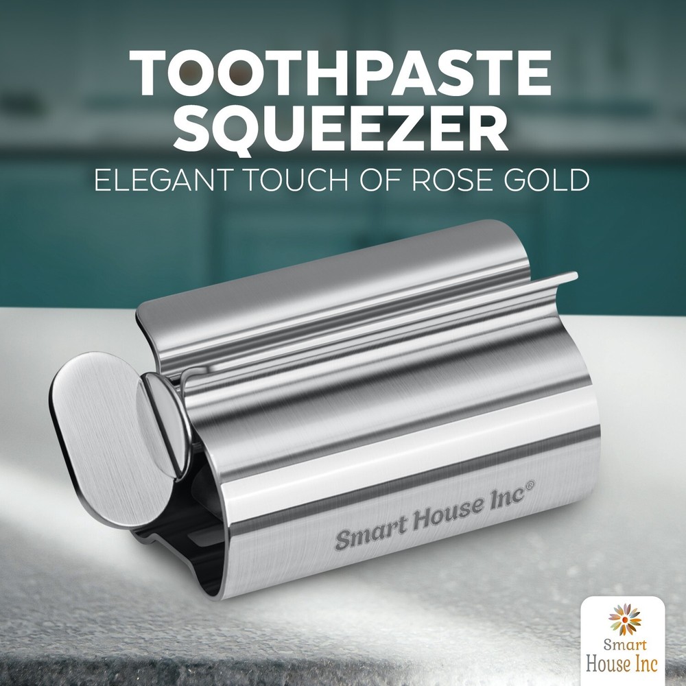Toothpaste Squeezer Tube Roller Stainless Steel Tube Squeezer Rollers
