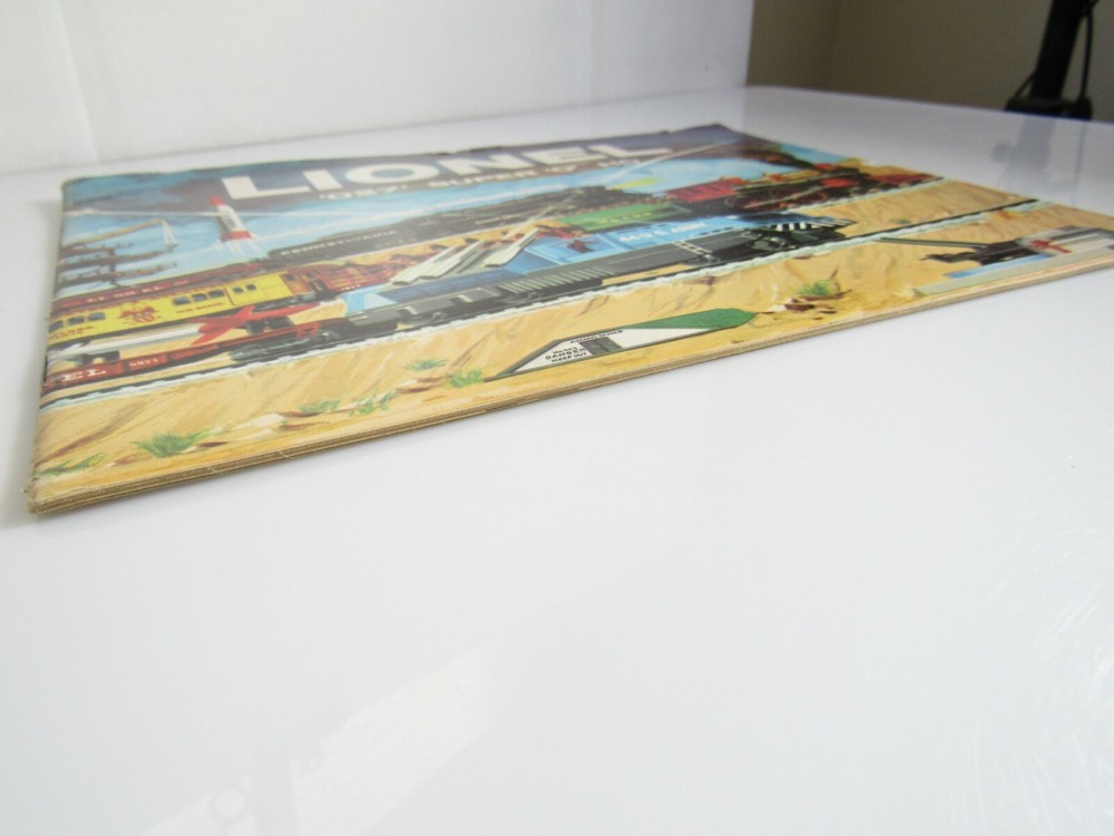 Orig. 1959 Lionel Trains Catalog