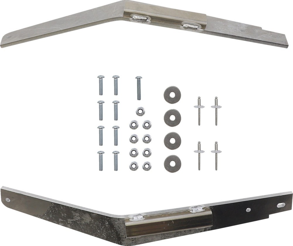SLP 182-118 Front Sport Bumper - Black