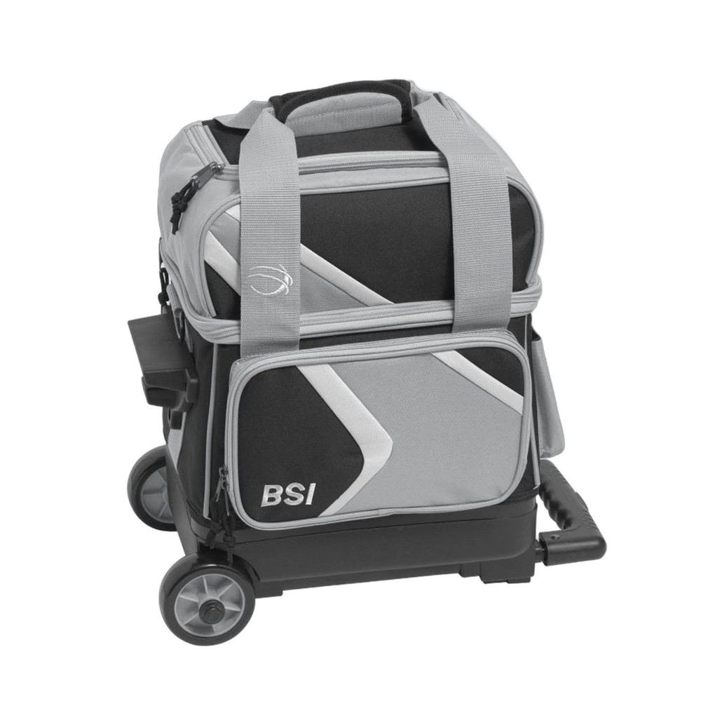 BSI Dash Single Roller Bowling Bag, Smooth-Rolling League Carry