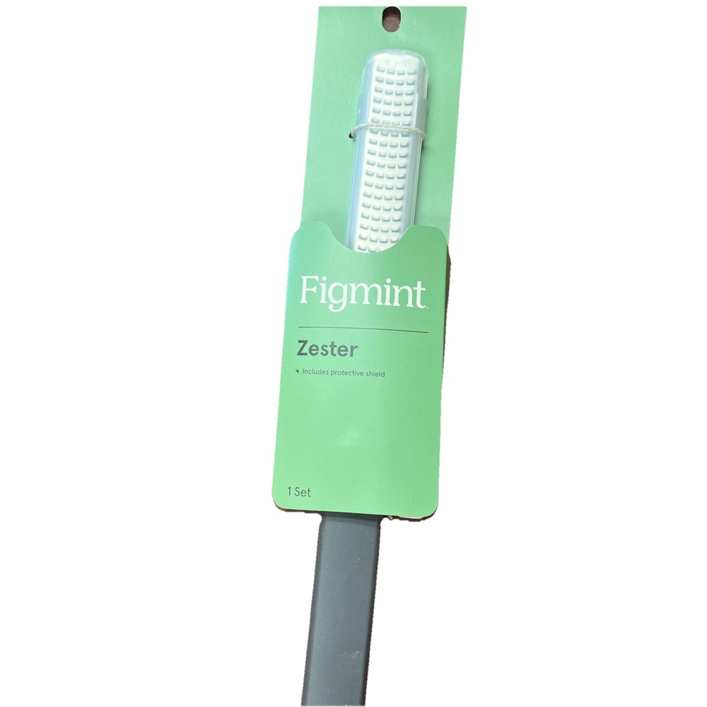 Figment Zester Includes Protective Sheild