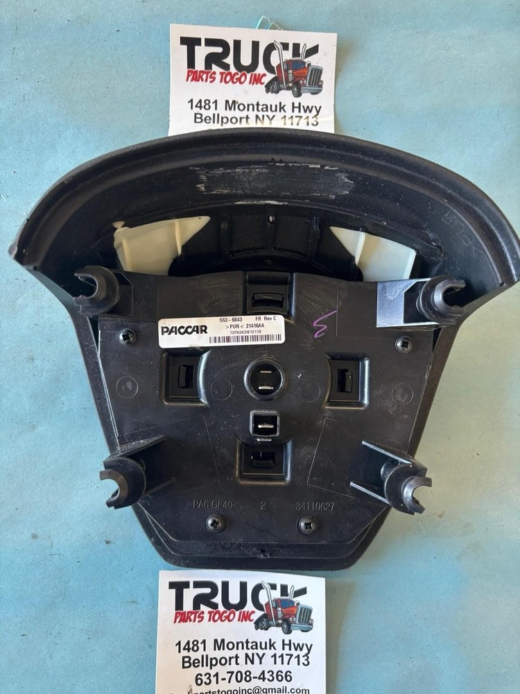PETERBILT HORN PAD S63 6043