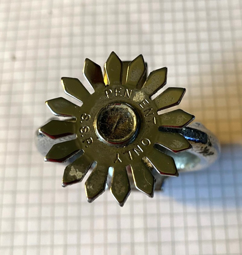 FIREMATIC 1986 Chrome Pendant Very Nice Clean Used