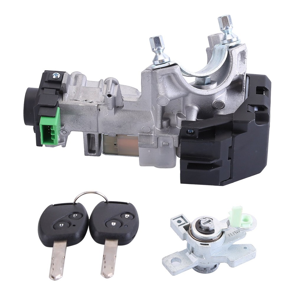 FOR 2005-2010 ODYSSEY IGNITION & DOOR LOCK CYLINDER SWITCH ASSEMBLY SET 2 KEYS