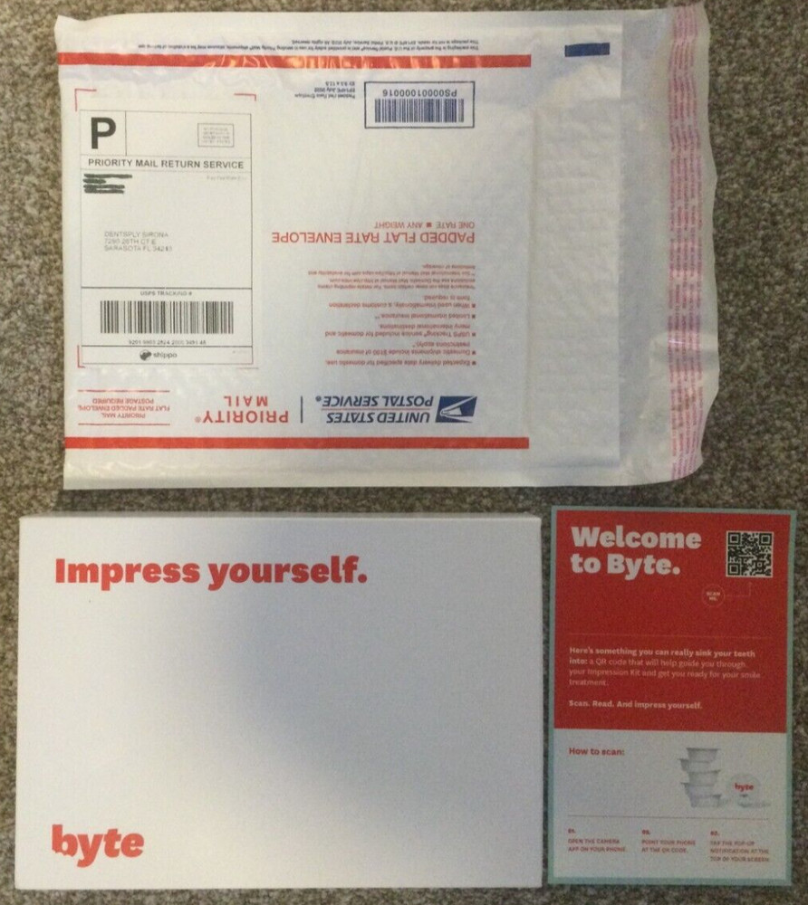 Byte Teeth Impression Impress Yourself Mold Alignment