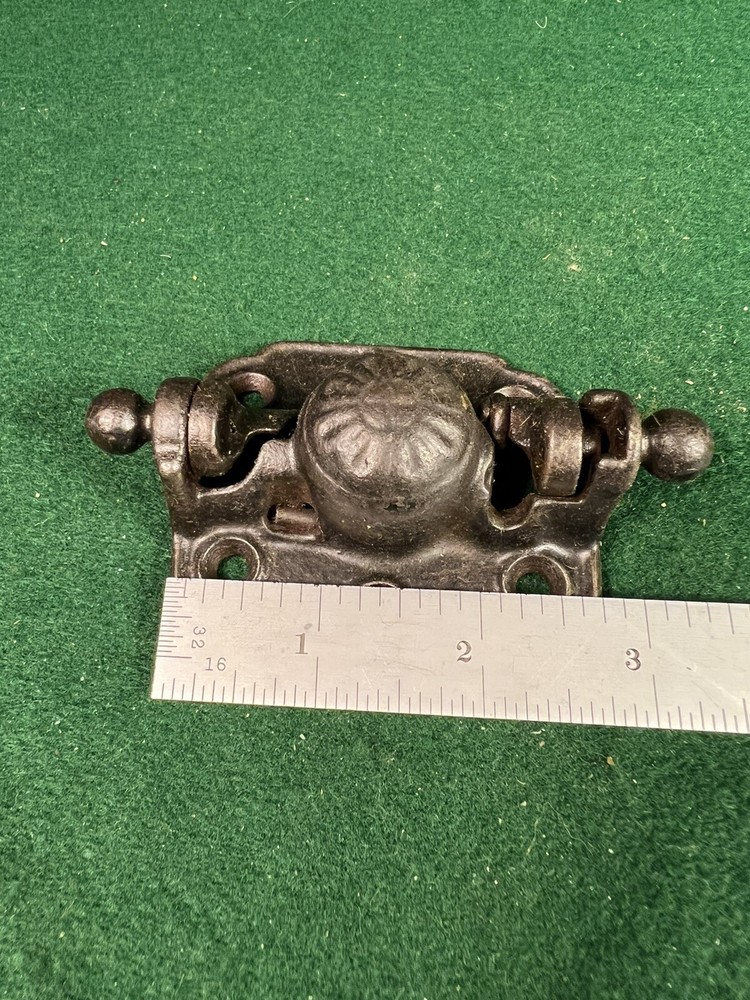 Antique Sargent Victorian Cast Iron Spring Hinge