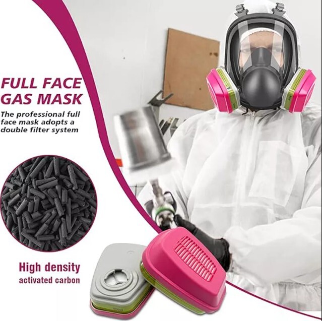 New Respirator Filter Cartridges 60923, Particulate Filter Replacement