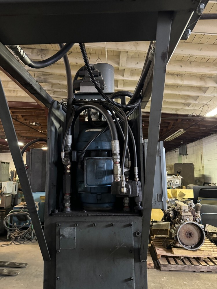 Dennison 10 Ton Hydraulic Press, Palm Buttons