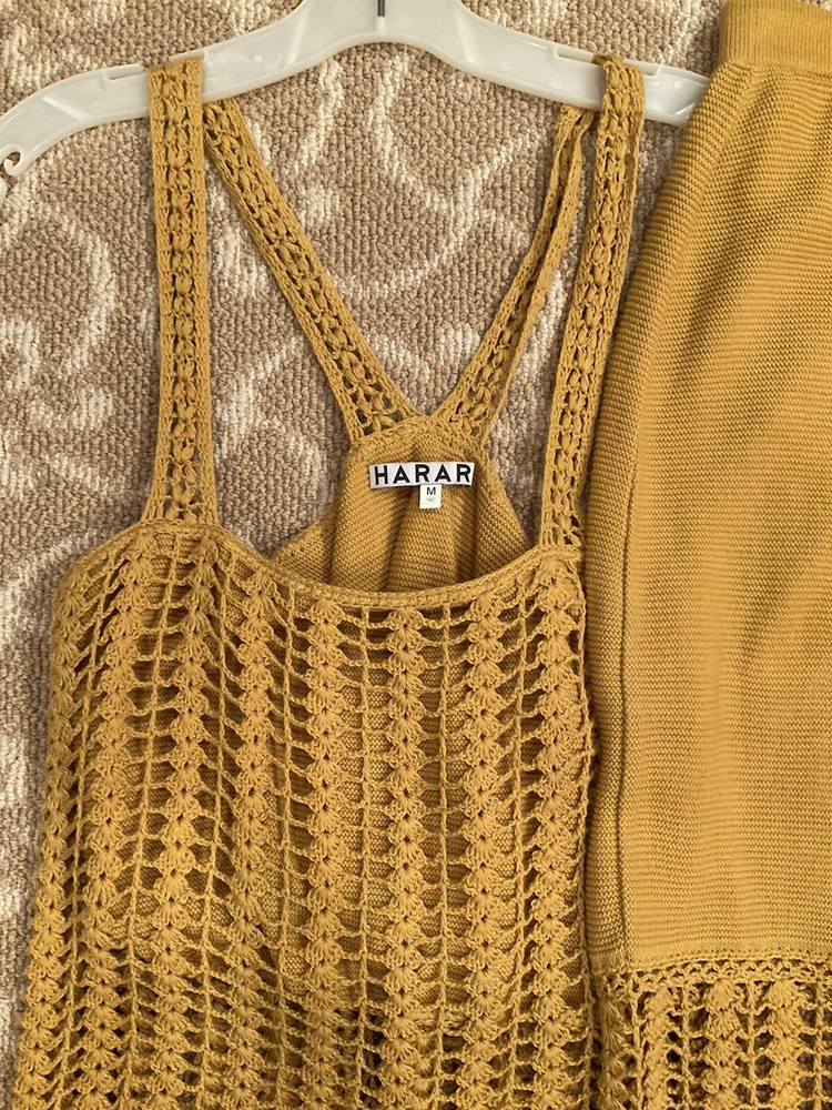Harare Knit Skirt & Top Size Medium