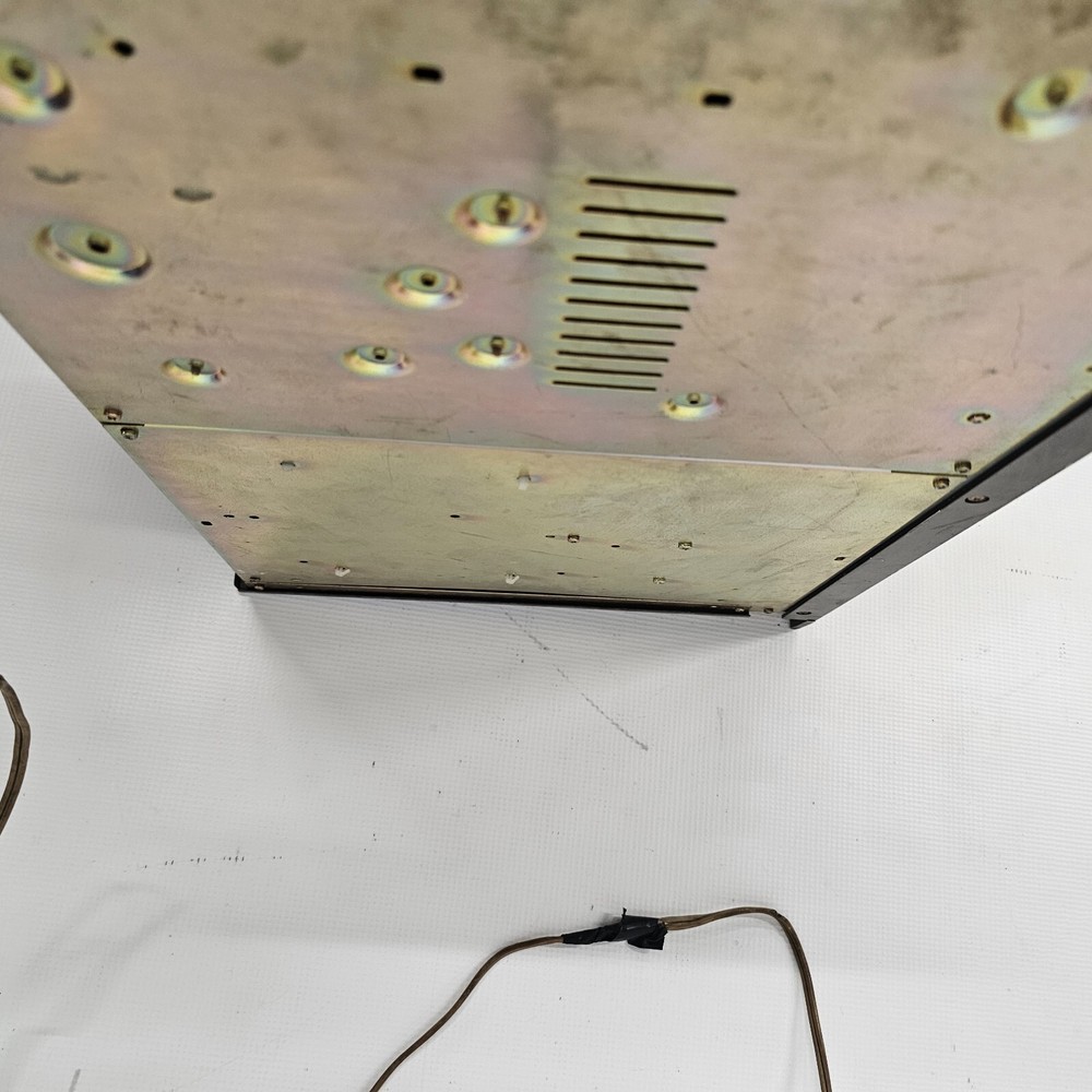 Tascam 133-B Multi-Image Cassette Deck Recorder Meter (as-is partial tested)