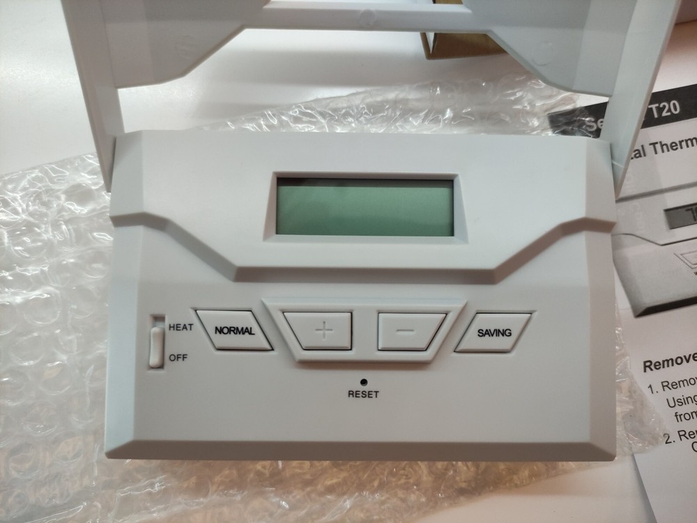 non programmable thermostat T20-B3D11, Single Stage Application Only