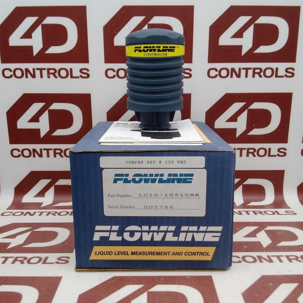 LC10-1051CSA | FLOWLINE | Switch-Pro, Compact Level Switch Controller, Opened
