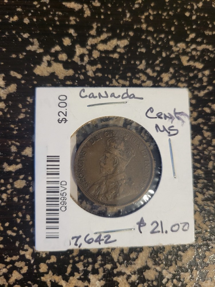 1912 CANADA ONE CENT