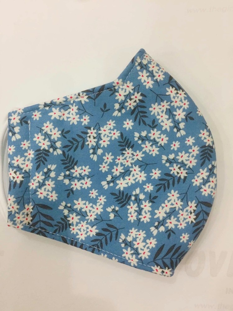 Beautiful Cotton Face Mask Washable