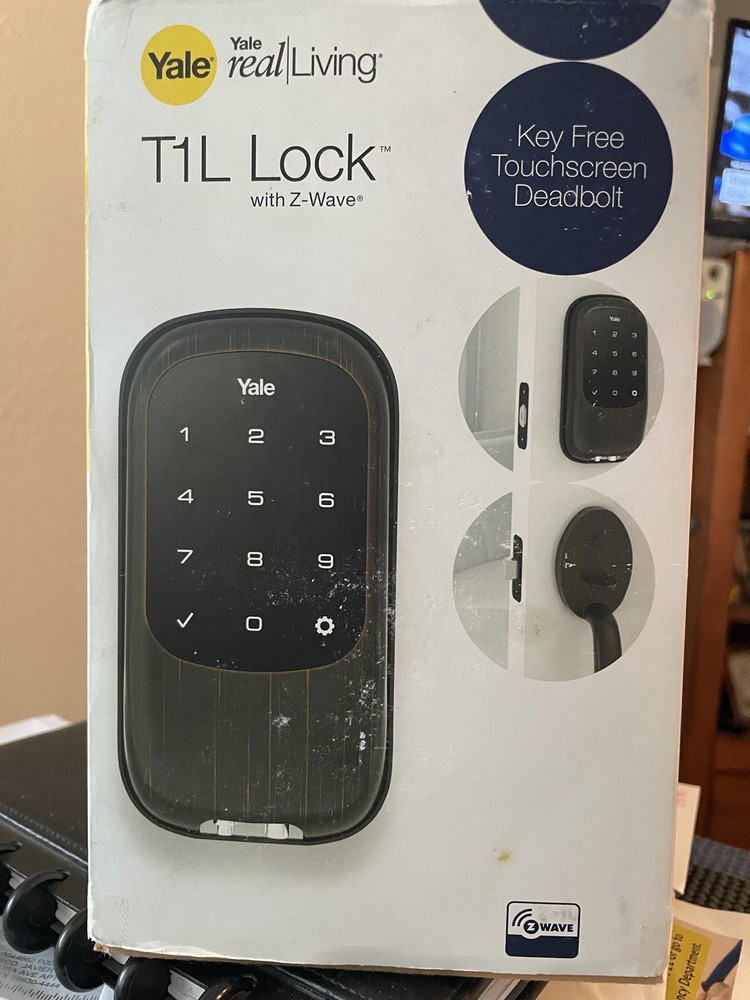 Yale T1L Lock with Z-Wave