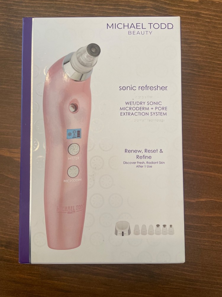 Michael Todd Sonic Refresher Microderm Pink