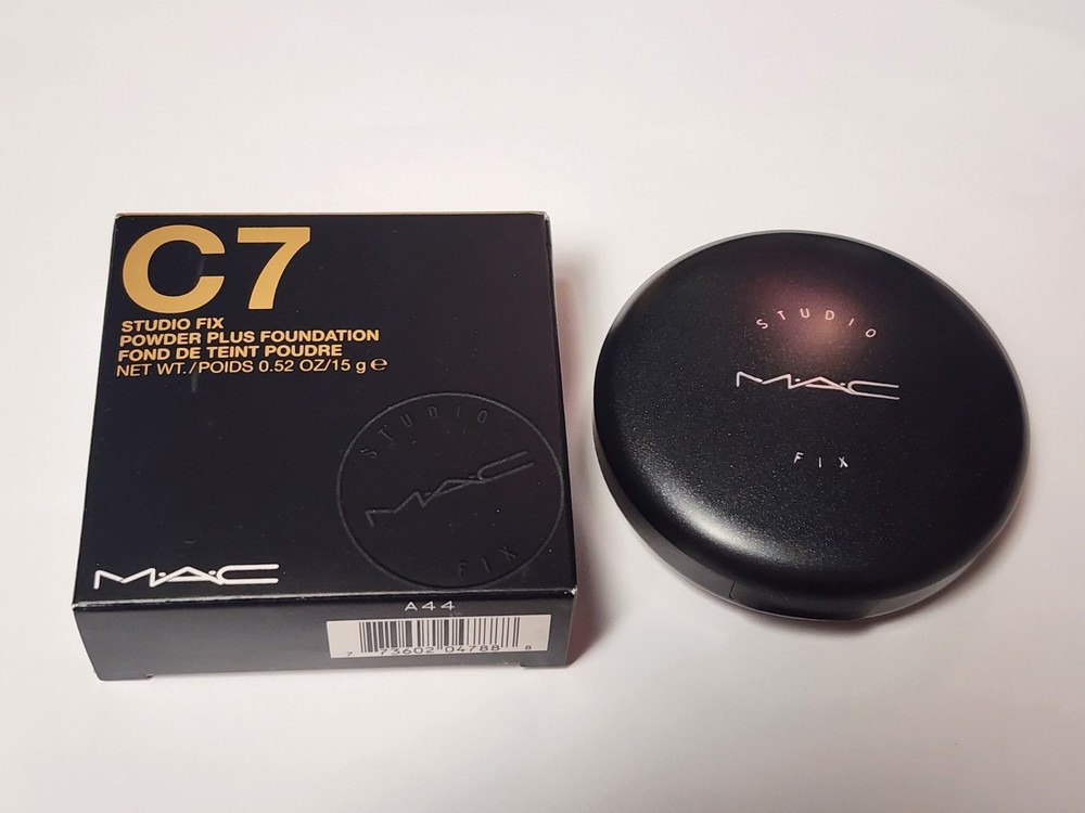 MAC C7 Studio Fix Powder Plus Foundation Original Formula