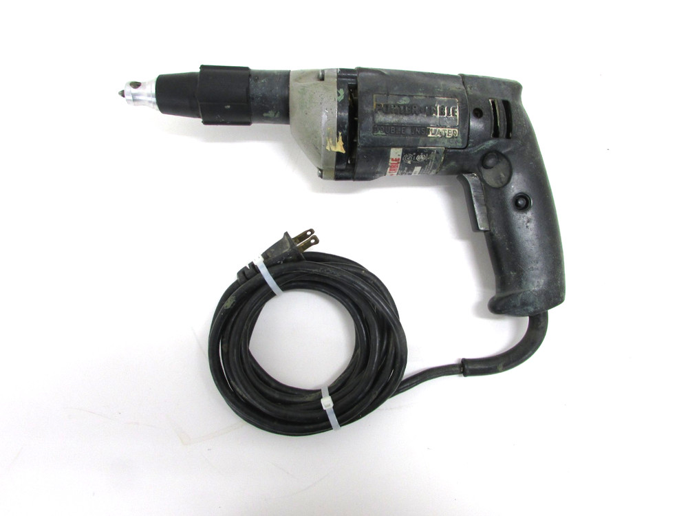 PORTER CABLE VARIABLE SPEED REVERSING DRYWALL DRIVER, 6645 EHD