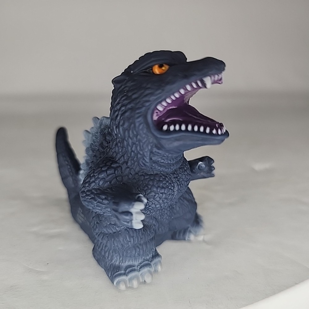 2025 Godzilla 2" 2004 Godzilla Finger Puppet Mascot SofviDoll Sofubi SD