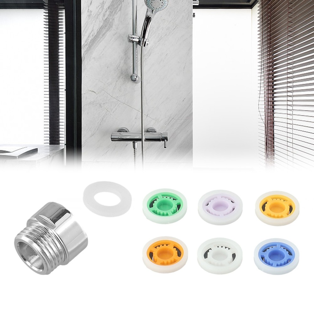 Water Saving Cores Shower Brass Control Valve Flows Home Limiter Restrictor