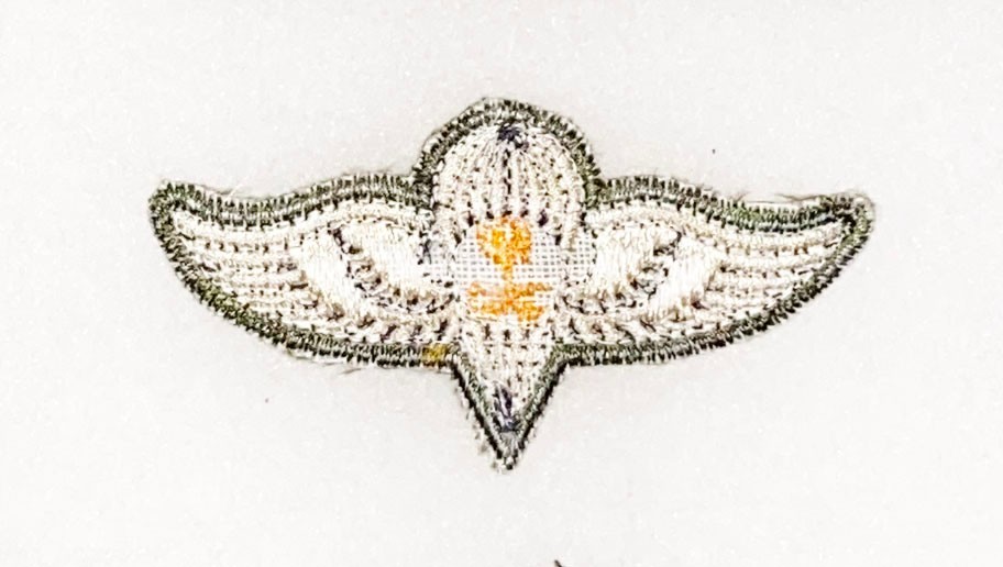 Saudi Arabia Para Airborne Wing Badge / Patch