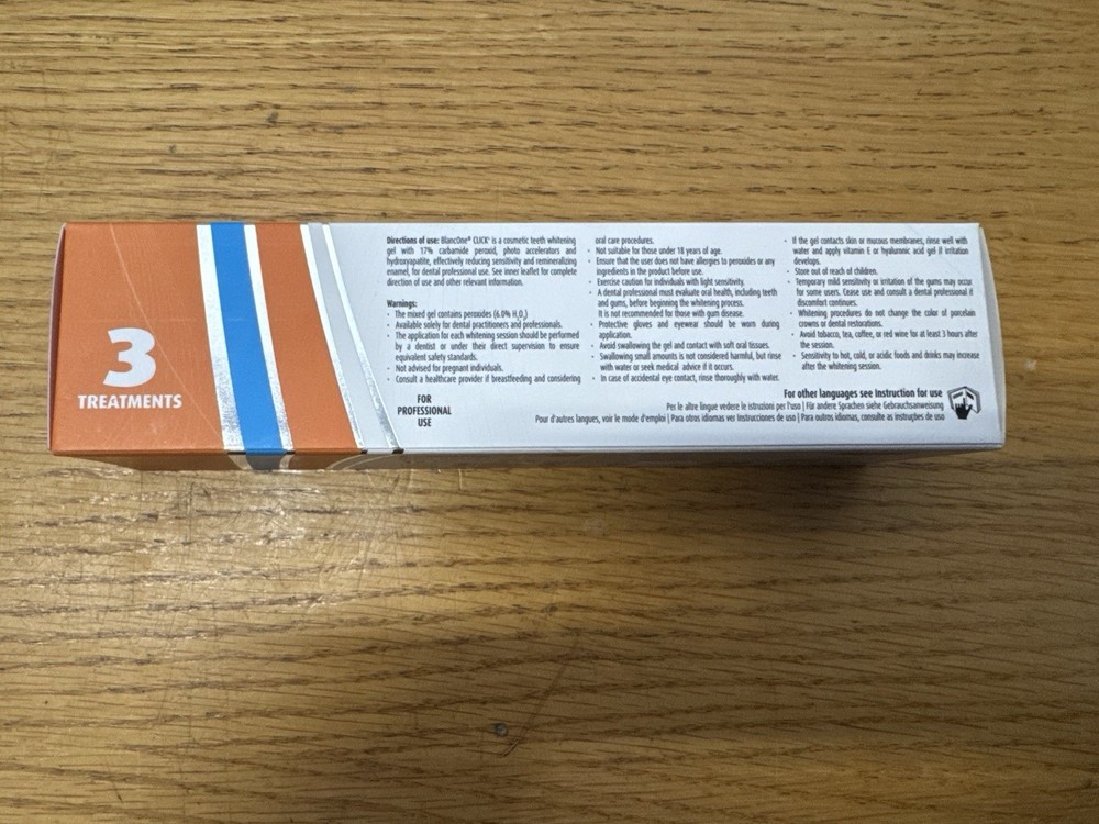 Dental Teeth Whitening Gel For Use WMachine LED Light Accelerator Bleaching Lamp