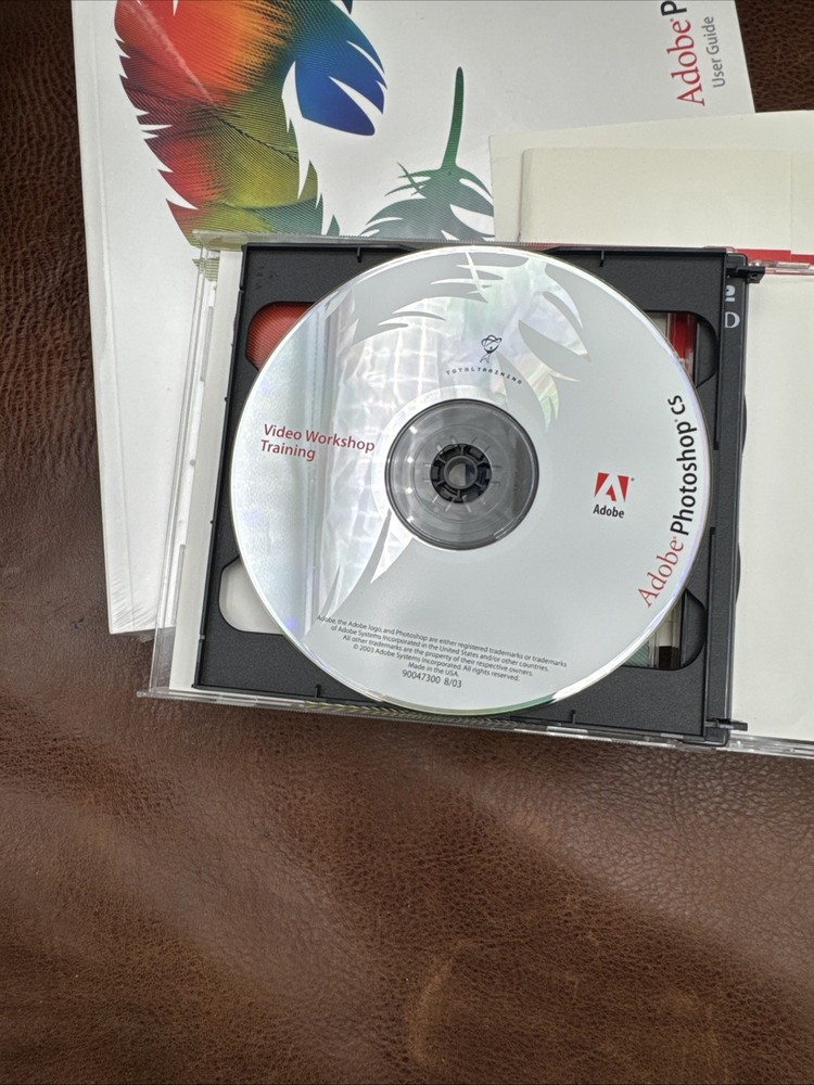 Adobe Photoshop CS 2003 Mac