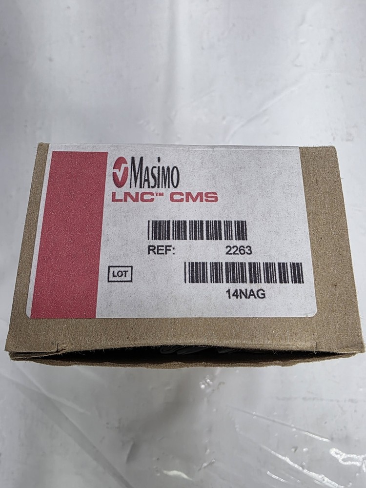 Masimo LNCS to CMS Module 2263 (M1020-61102) New