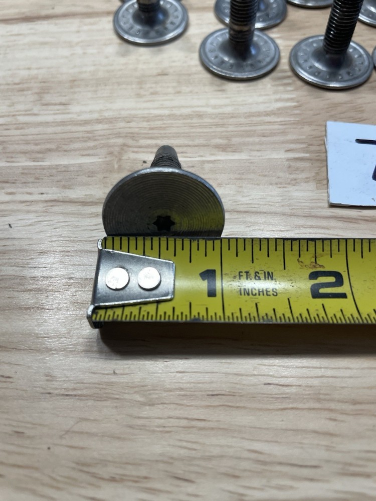 Used snowmobile Studs 2 Sizes And Mixed Washers