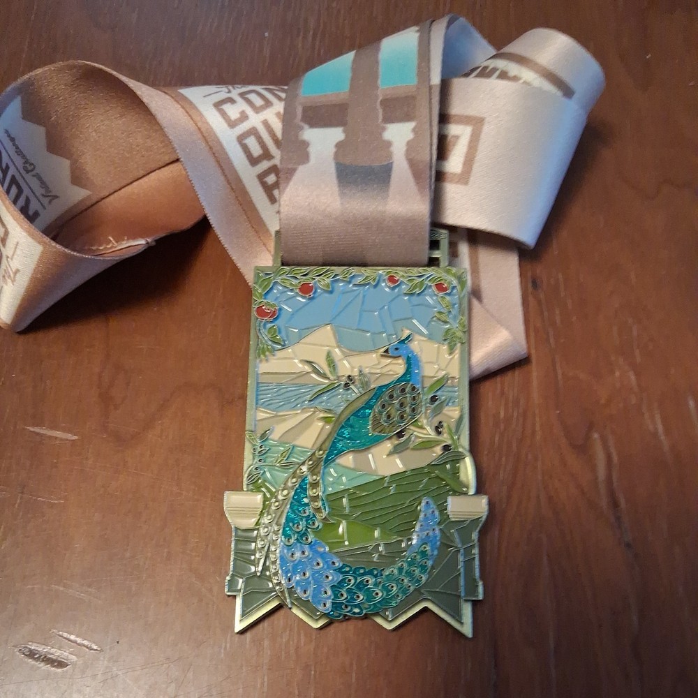 The Conqueror Virtual Challenge Jesus Trail Medal