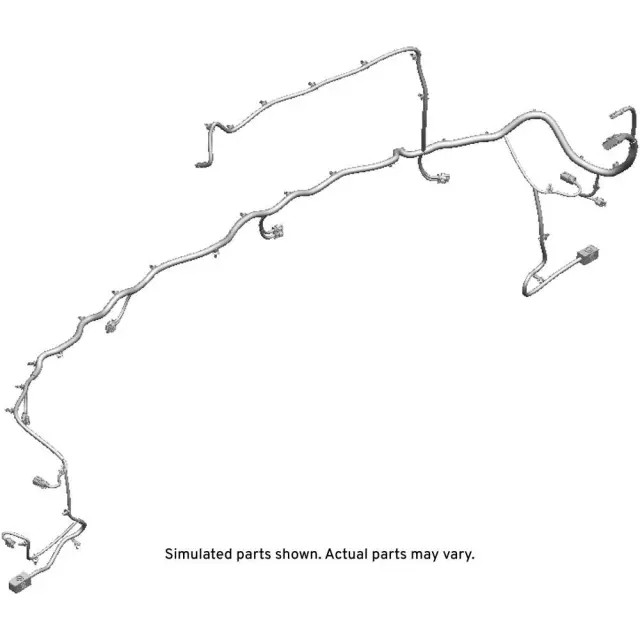 Genuine GM Front Object Alarm Sensor Wiring Harness 84813509