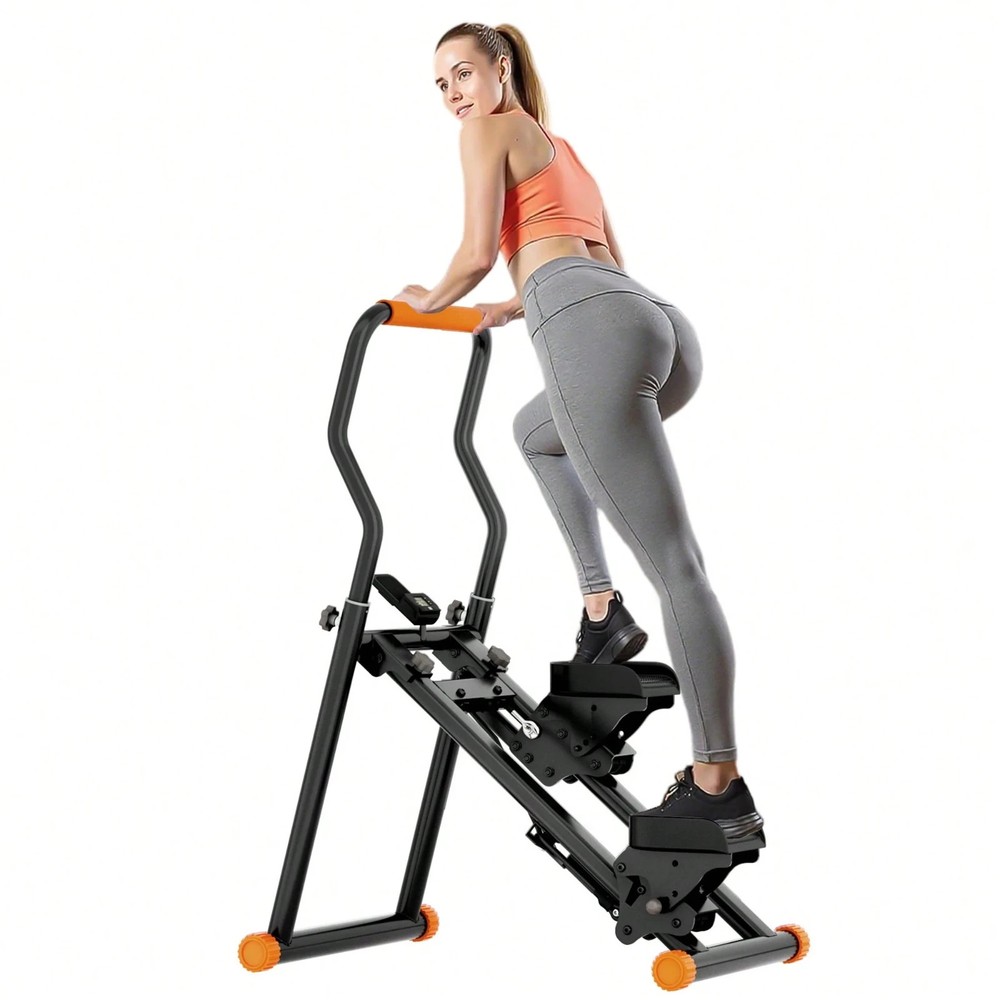 Foldable Stair Stepper, Vertical Climbing Machine, Full-Body Workout, Adjustable