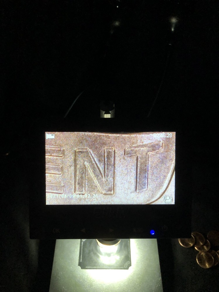 2023 Lincoln Penny Error #3