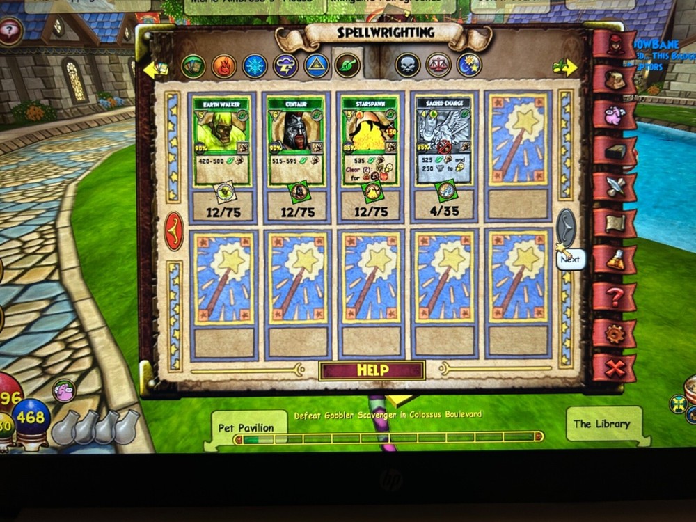 wizard101 account
