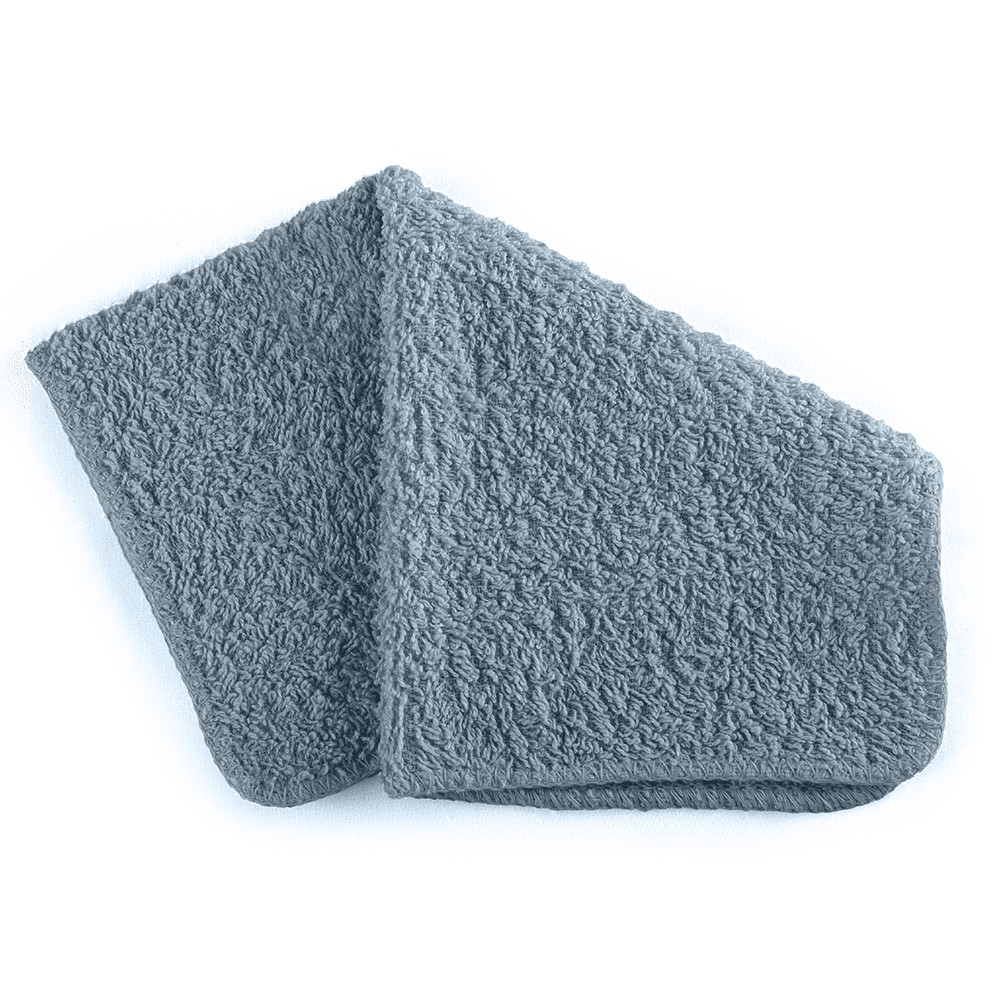 Mainstays 18-Pack Washcloth Bundle, Grey Multi