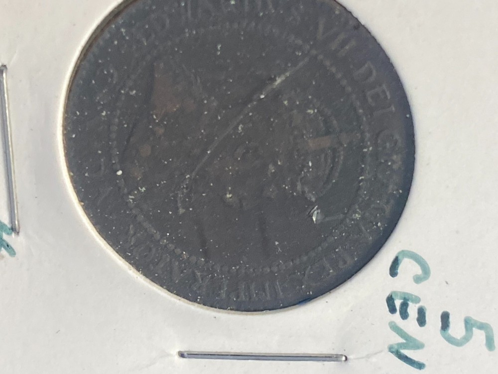 STORAGE UNIT FIND 1903 Canada 5 Cents