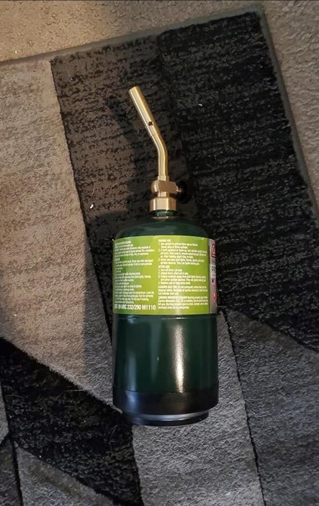 High Temperature Propane Torch Head 10000 BTU CSA Certified
