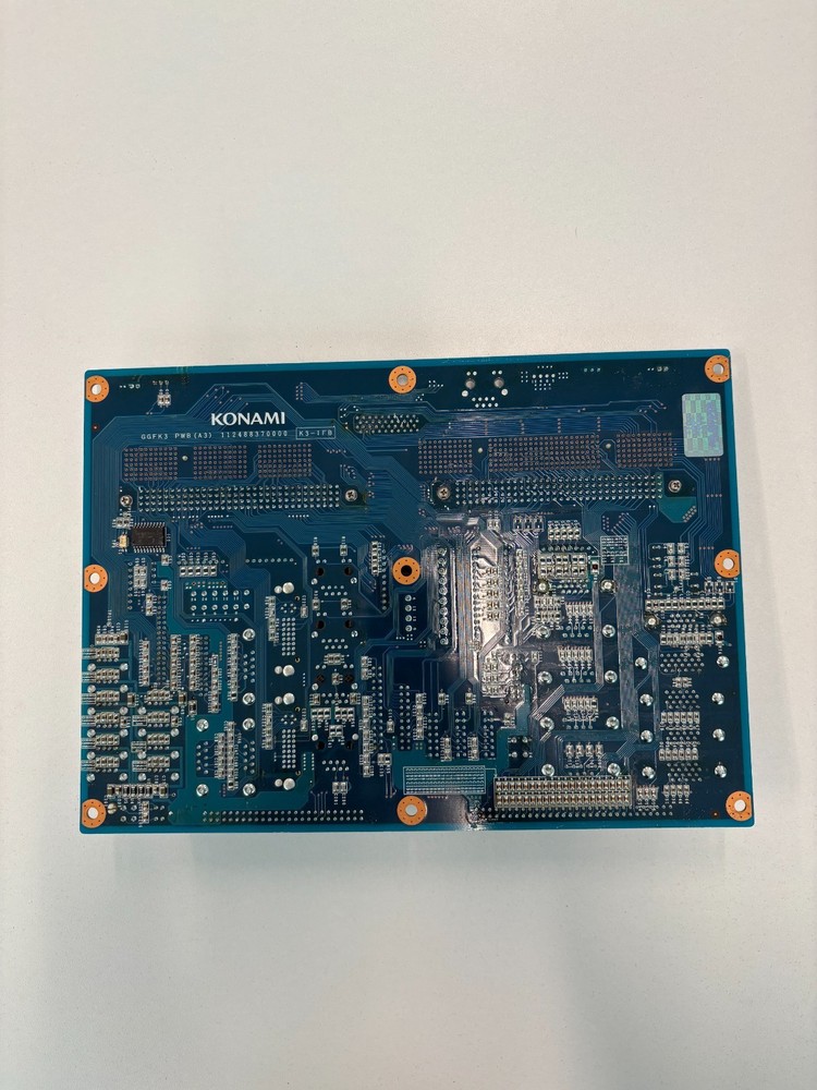 Konami Podium KP3 Backplane