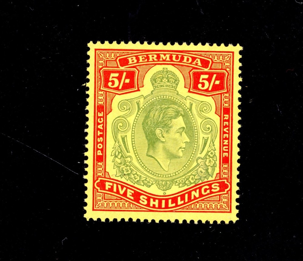 BERMUDA--Individual Stamp Scott #125A
