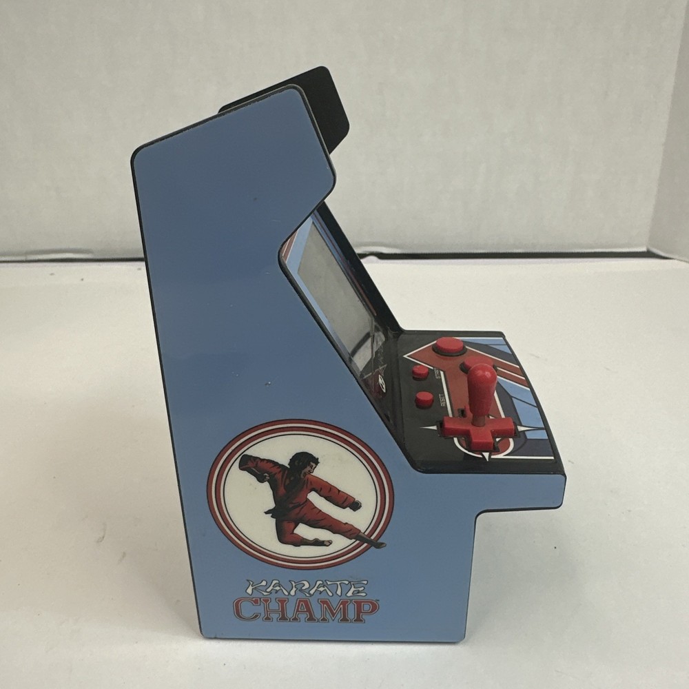 My Arcade Data East Classics Mini Player Karate Champ - Tested & Working!