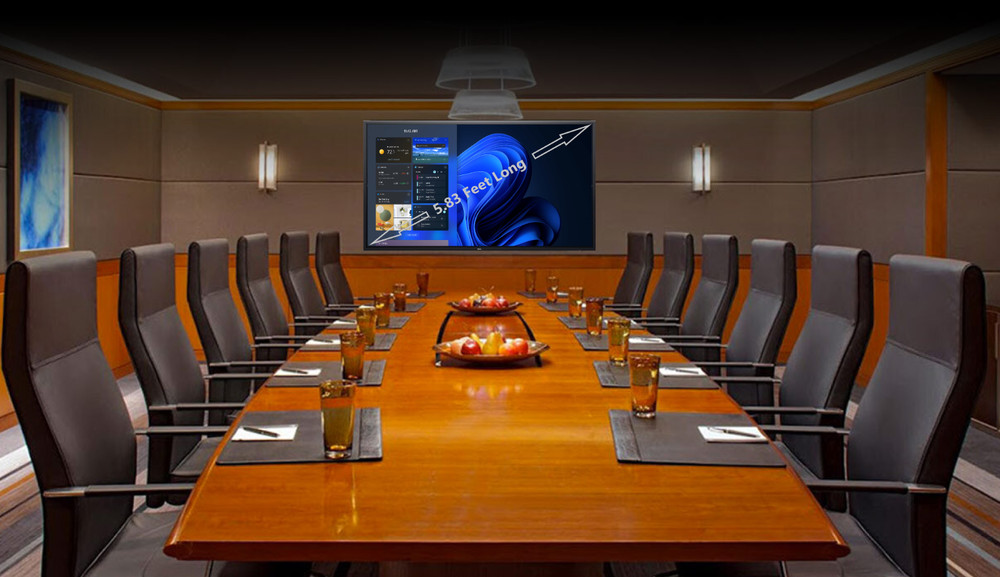 Dell 70" Interactive Whiteboard For Classroom And Professional Use