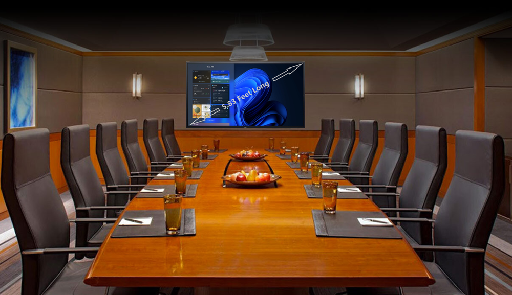 Dell 70" Interactive Whiteboard For Classroom And Professional Use