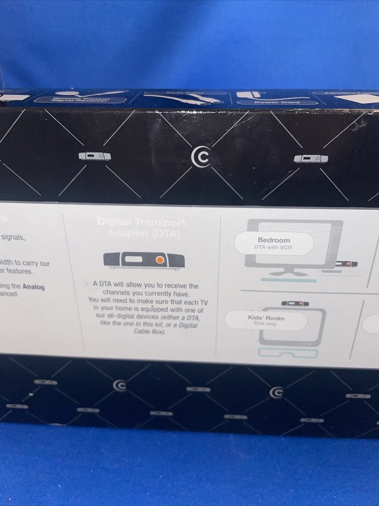 Xfinity Comcast Digital Transport Adapter Kit NEW *OPEN BOX*