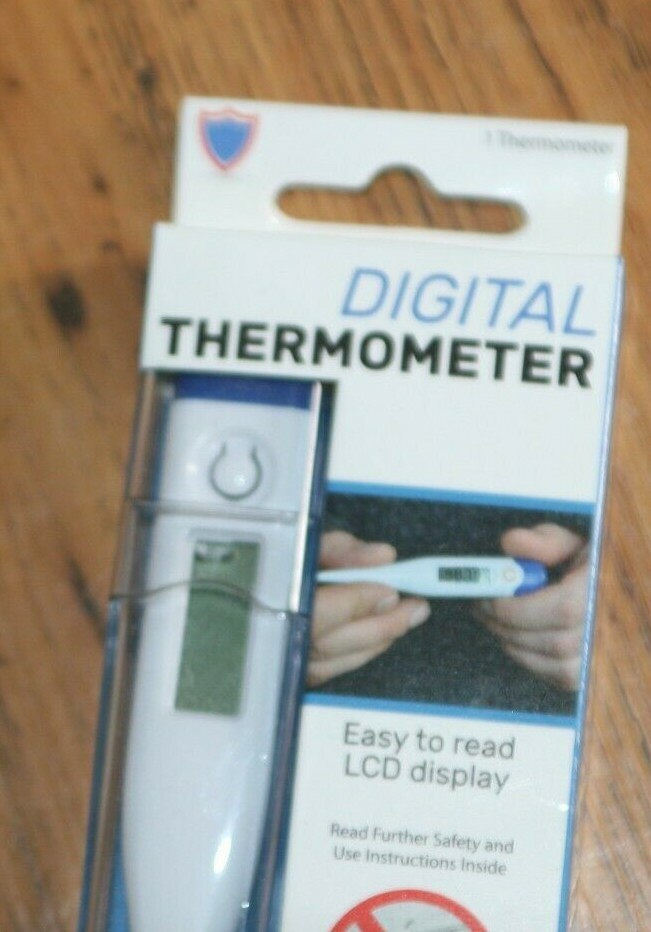 LCD Medical Digital Thermometer New
