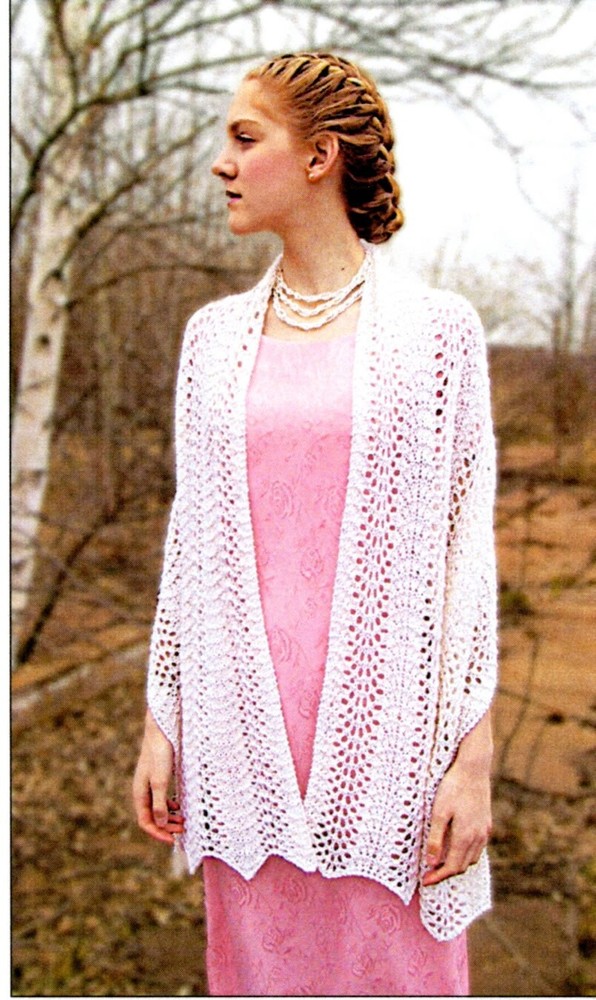 Victoria Lace Shawl - St. Seraphina Knits