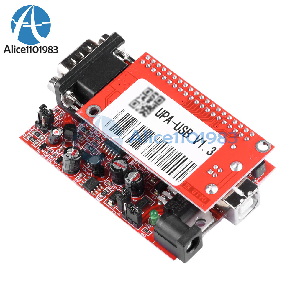 UPA USB Programmer with Full Adaptors Support NEC Function Software V1.3