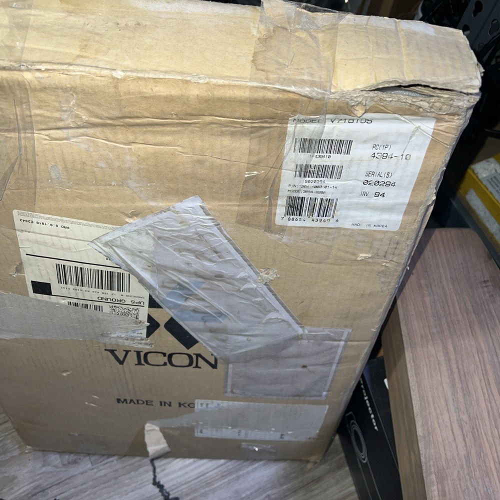 VICON DIGITEK V716-IDS VIDEO CONTROLLER SWITCH (L5)